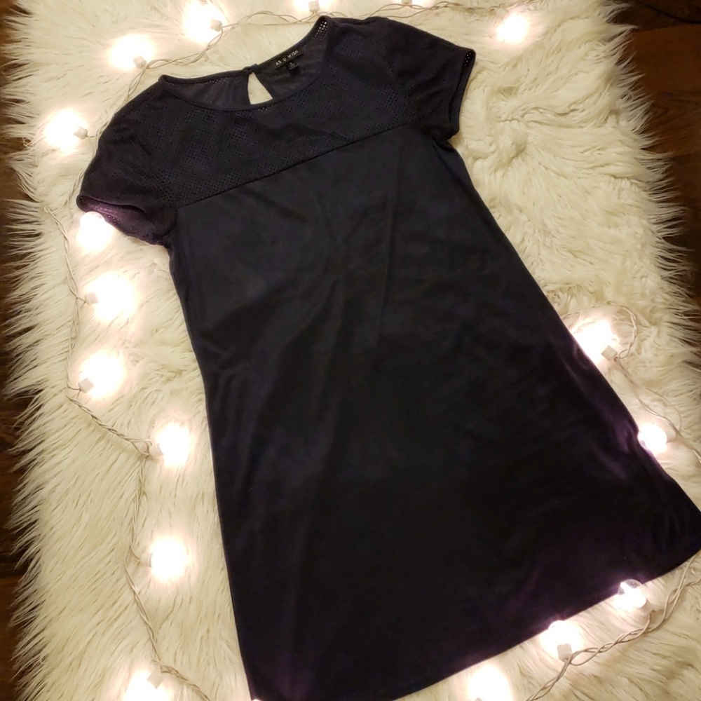 Navy As U Wish Dress